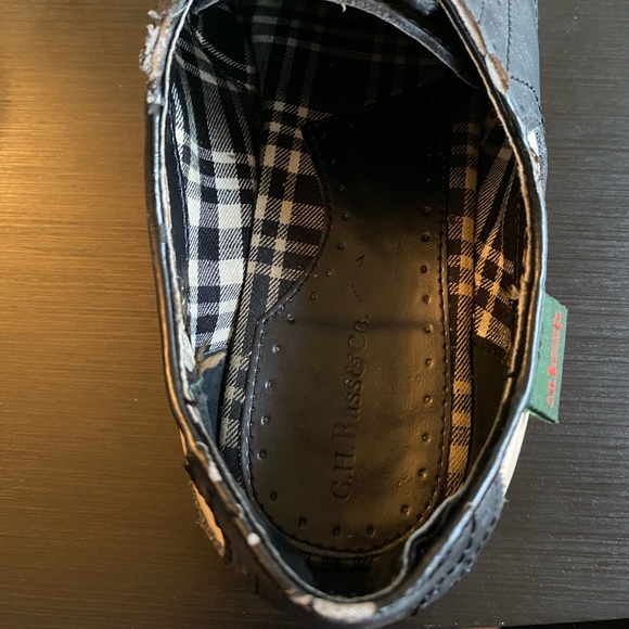 GH Bass Saddle Shoes - Picture 3 of 8